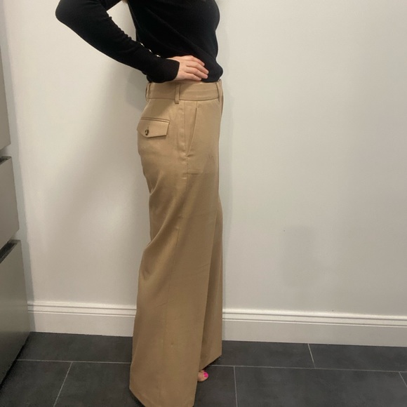 Reiss wide leg trouser - Picture 2 of 6